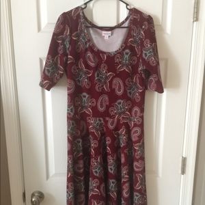 LulaRoe Nicole EUC XL